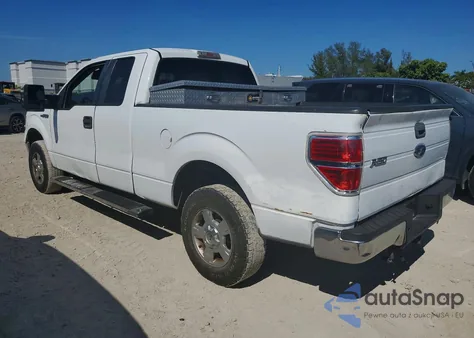 2010 Ford F150 Super Cab из США, поврежденный, VIN 1FTEX1E84AFC17247